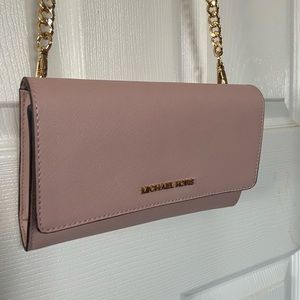 Michael Kors crossbody handbag with detachable wallet